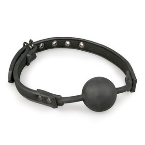 Ball gag met siliconen bal