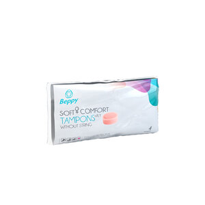 Beppy Soft + Comfort Tampons WET - 4 stuks