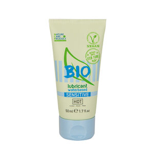 HOT BIO Sensitive Waterbasis Glijmiddel - 50ml