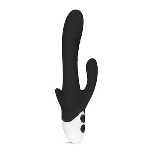 Stellar Vibe Rabbit Vibrator - Zwart