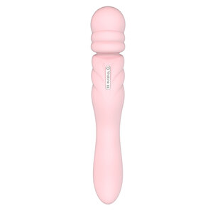 Nalone Jane Dubbele Vibrator - Lichtroze