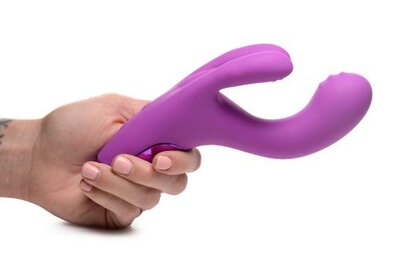 Triple Rabbit Vibrator - Paars