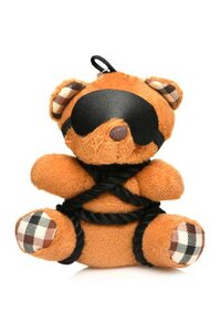 Rope Teddy Bear Sleutelhanger