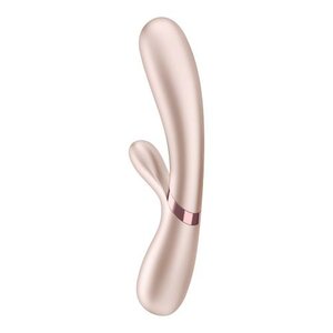 Satisfyer Hot Lover Connect App - Zilver Champagne