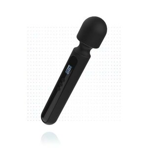 BLACQ - Digitale Super Wand Vibrator - Zwart