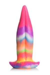 Glow-in-the-dark Unicorn Tongue Dildo