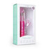 Stotende Butterfly Vibrator - Roze_