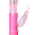 Stotende Butterfly Vibrator - Roze_