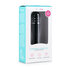 Easytoys Mini Vibrator Geribbeld - Zwart_