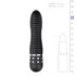 Easytoys Mini Vibrator Geribbeld - Zwart_