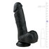 Realistische Dildo Met Balzak- 17,5 cm_