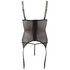 Kanten bustier met jarretels_