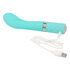 Pillow Talk - Sassy G-Spot Vibrator - Teal_