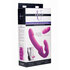 Evoke Vibrerende Strapless Strap-On - Roze_