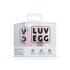 LUV EGG - Roze_