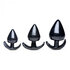 Triple Spades Driedelige Buttplug Set_