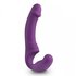 Strapless Strap-On Vibrator - Paars_