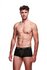 Envy Transparante Mesh Herenshort - Zwart_