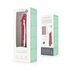 Jelly Supreme - Realistische Vibrator - Roze/Glitters_