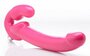 Revolver Vibrerende Strapless Strap-On XXL - Roze_