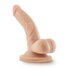 Dr. Skin - Mini Dildo Met Zuignap 12 cm - Beige_