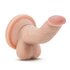 Dr. Skin - Mini Dildo Met Zuignap 12 cm - Beige_