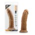 Dr. Skin - Realistische Dildo Met Zuignap 20 cm - Mocha_