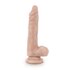 Dr. Skin - Realistische Dildo Met Zuignap 21 cm - Beige_