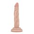 Dr. Skin - Realistische Mini Dildo Met Zuignap 15 cm - Beige_