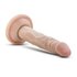 Dr. Skin - Realistische Mini Dildo Met Zuignap 15 cm - Beige_