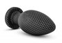 Spark - Siliconen Anaal Plug Carbon Fiber - Small_