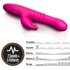 Lush Kira Rabbit Vibrator - Velvet Roze_