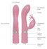 Pillow Talk - Kinky Rabbit & G-Spot Vibrator - Roze_