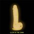 Addiction - Brandon Glow In The Dark Dildo - 18 cm_