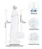 Crystal Addiction - Transparante Dildo - 15 cm_