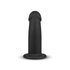 No-Parts - Charlie Dildo 14.5 cm - Zwart_