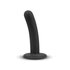 No-Parts - Logan Dildo 13.5 cm - Zwart_