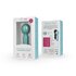 Mini Vibe Wand Vibrator - Aqua_