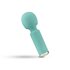 Mini Vibe Wand Vibrator - Aqua_