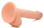 Poppin Dildo 16,5 cm - Beige_