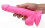 Poppin Dildo 16,5 cm - Roze_