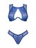 Giselia Kanten BH Set - Blauw_