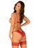 Mellania BH Set Met Sexy String - Rood_