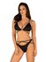 Cobra Nive Lingerie Set - Zwart_