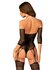 Mesh Catsuit - Zwart_