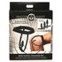 Bum-Tastic Anaal Plug Set met Harnas - Zwart_