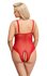 Body Met Open Kruisje - Rood_