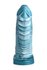 Sea Serpent Scaly Dildo - Blauw_