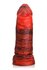 Fire Dragon Red Scaly Dildo_