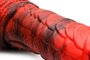 Fire Dragon Red Scaly Dildo_